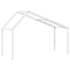 Kinderbedhuisje met open zijdeur van massief grenenhout - Accessoires voor bedden