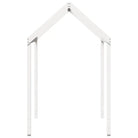 Kinderbedhuisje met open zijdeur van massief grenenhout - Accessoires voor bedden
