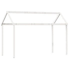 Kinderbedhuisje met open zijdeur van massief grenenhout - Accessoires voor bedden