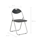 Klapstoelen set voor eetkamer montage vereist levering bevat - Eetkamerstoelen
