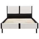 Klassiek bedframe met gepoedercoat stalen poten en elegante charme - Bedden & bedframes