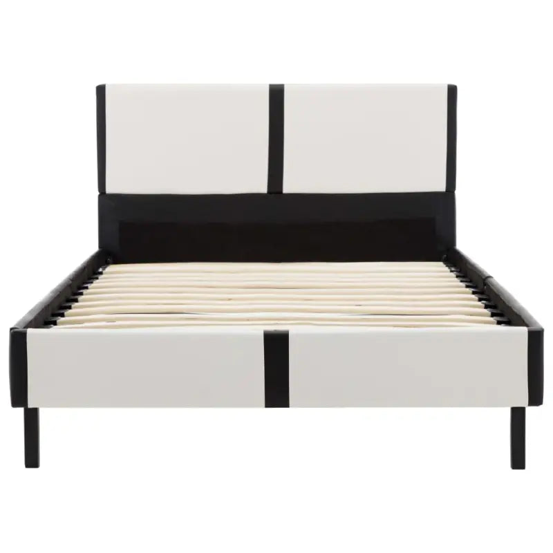 Klassiek bedframe met gepoedercoat stalen poten en elegante charme - Bedden & bedframes