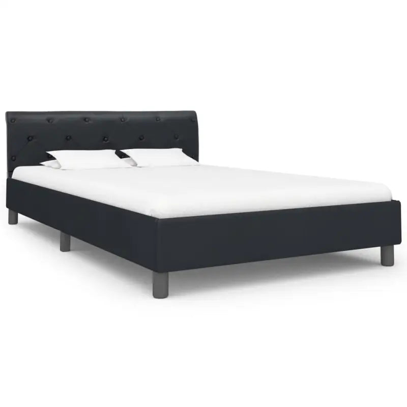Klassiek bedframe met gepoedercoat stalen poten voor elegante slaapkamers - Bedden & bedframes