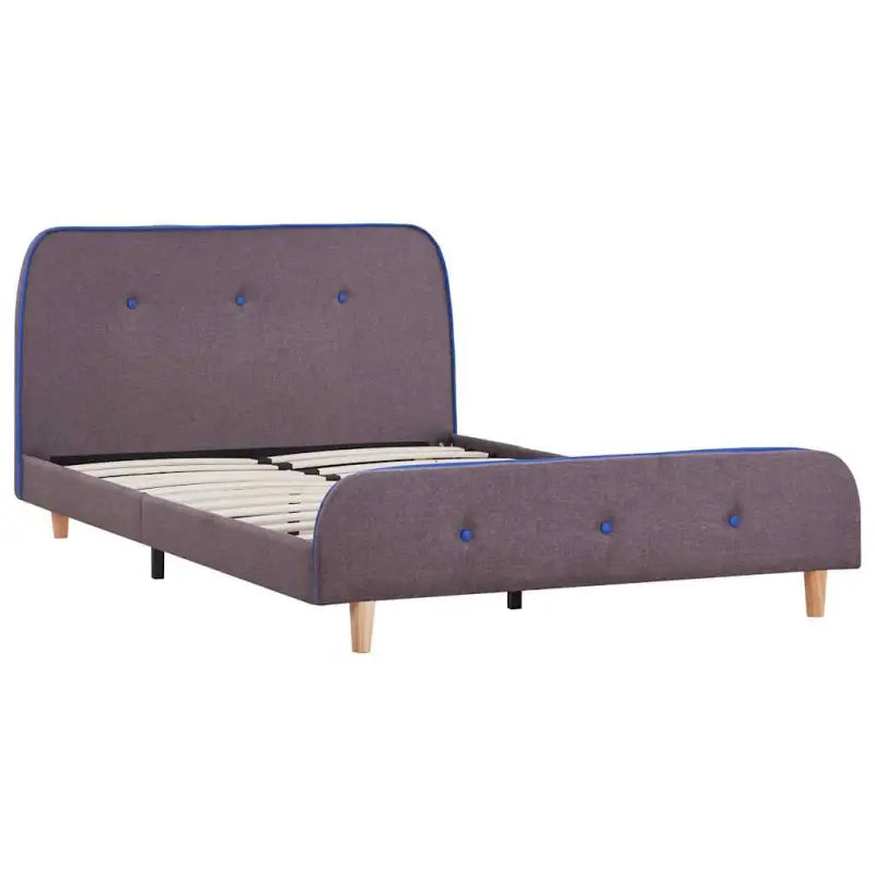 Klassiek bedframe met houten poten voor elegante slaapkamerstijl - Bedden & bedframes
