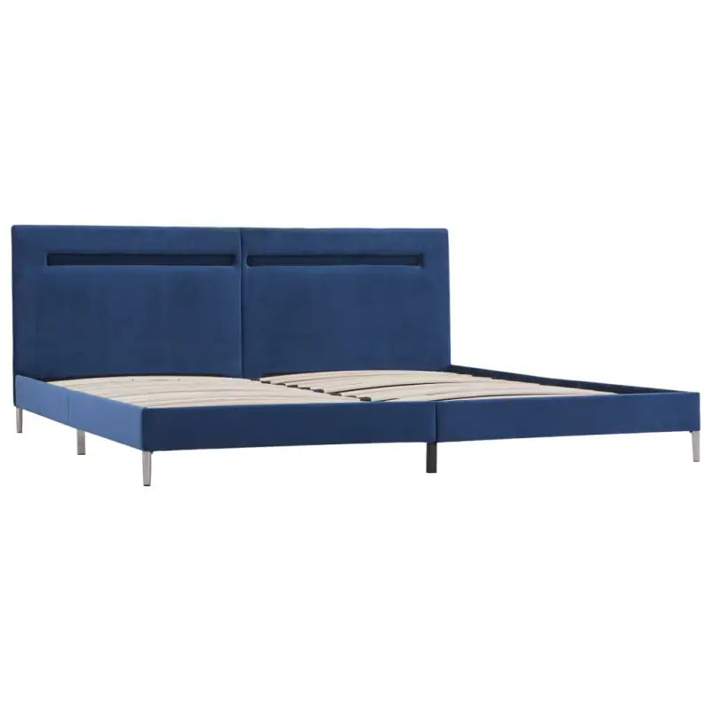 Klassiek bedframe met kleurrijke LED-verlichting voor een elegante slaapkamer - Bedden & bedframes