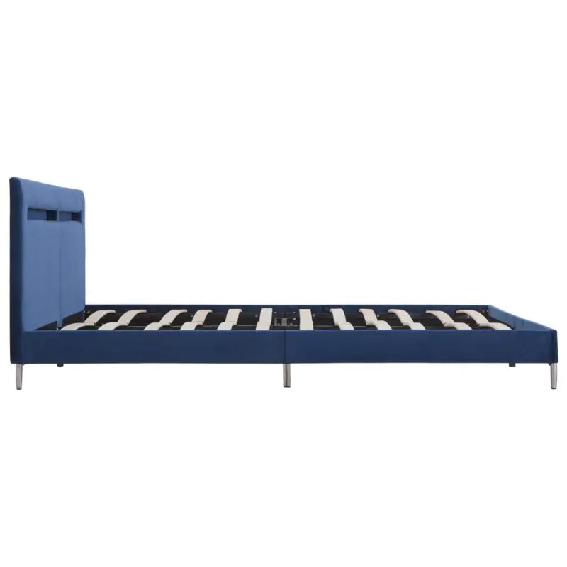 Klassiek bedframe met kleurrijke LED-verlichting voor een elegante slaapkamer - Bedden & bedframes