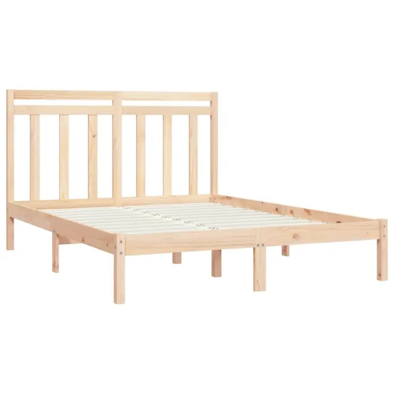 Klassiek bedframe van massief grenenhout voor een tijdloze slaapkamerstijl - Bedden & bedframes