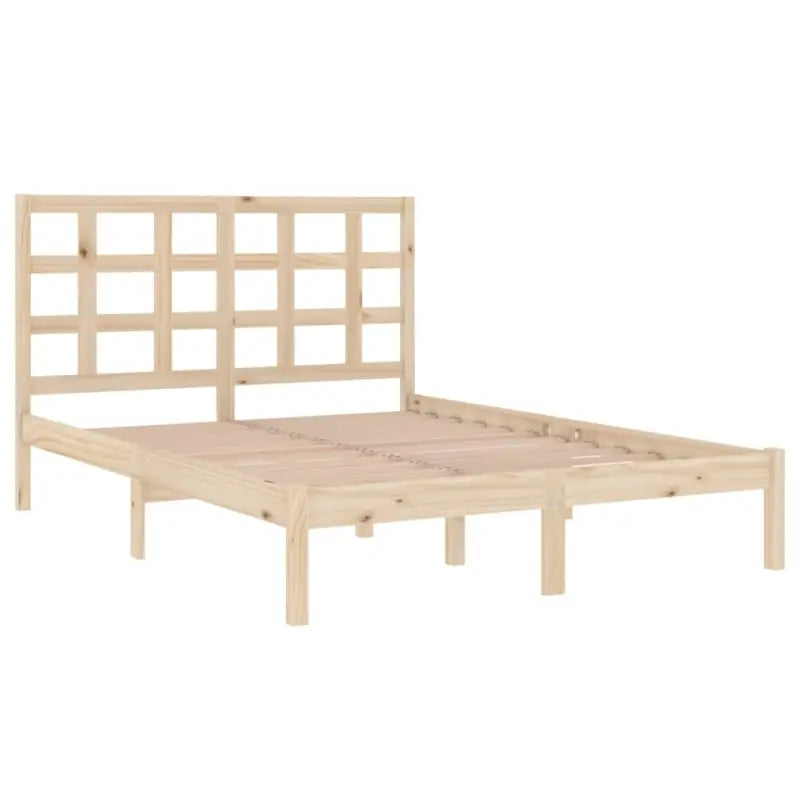 Klassiek bedframe van massief grenenhout voor een tijdloze slaapkamer uitstraling - Bedden & bedframes