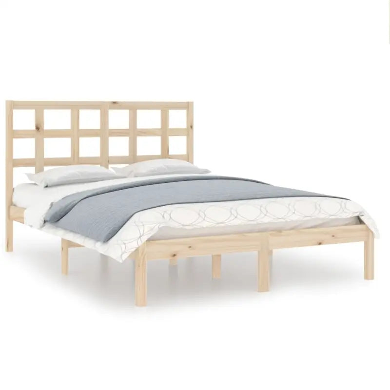 Klassiek bedframe van massief grenenhout voor een tijdloze slaapkamer uitstraling - Bedden & bedframes