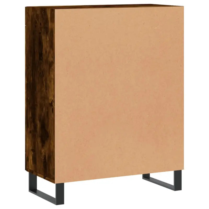 Klassiek dressoir met glas en bewerkt hout voor een tijdloze uitstraling - Dressoirs & buffetkasten