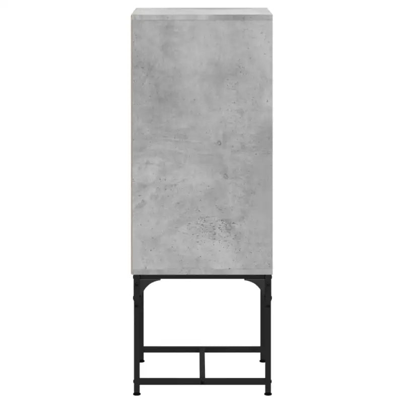 Klassiek dressoir met glazen deur en duurzame bewerkte houtafwerking - Dressoirs & buffetkasten