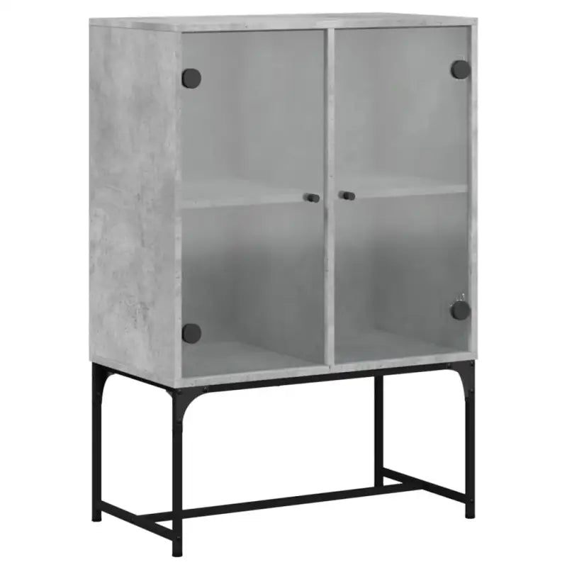 Klassiek dressoir met glazen deuren van duurzaam bewerkte hout - Dressoirs & buffetkasten