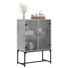 Klassiek dressoir met glazen deuren van duurzaam bewerkte hout - Dressoirs & buffetkasten