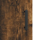 Klassiek Dressoir van Behandeld Bewerkt Hout met Tijdloze Look - Dressoirs & buffetkasten