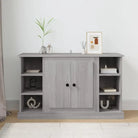 Klassiek Dressoir van Bewekt Hout met Tijdloze Uitstraling - Grijs sonoma / 1 - Dressoirs & buffetkasten