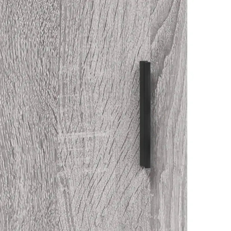 Klassiek dressoir van bewerkt hout in grijs sonoma stijl - Dressoirs & buffetkasten