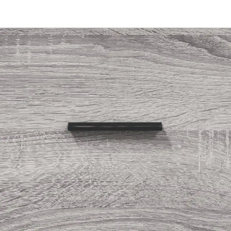 Klassiek dressoir van bewerkt hout in grijs sonoma stijl - Dressoirs & buffetkasten