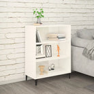 Klassiek dressoir van bewerkt hout in grijs sonoma uitvoering - Hoogglans wit / 1 - Dressoirs & buffetkasten
