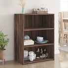 Klassiek dressoir van bewerkt hout met hoge kwaliteit en stabiliteit - bruin eikenkleur / 1 - Dressoirs & buffetkasten