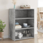 Klassiek dressoir van bewerkt hout met hoge kwaliteit en stabiliteit - Betongrijs / 1 - Dressoirs & buffetkasten