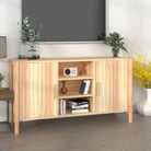 Klassiek dressoir van bewerkt hout met houten poot voor stijl en duurzaamheid - Dressoirs & buffetkasten