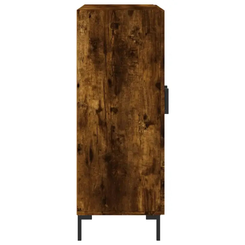 Klassiek dressoir van bewerkt hout met ijzeren poten - Dressoirs & buffetkasten