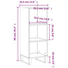 Klassiek dressoir van bewerkt hout met tijdloze uitstraling - Dressoirs & buffetkasten