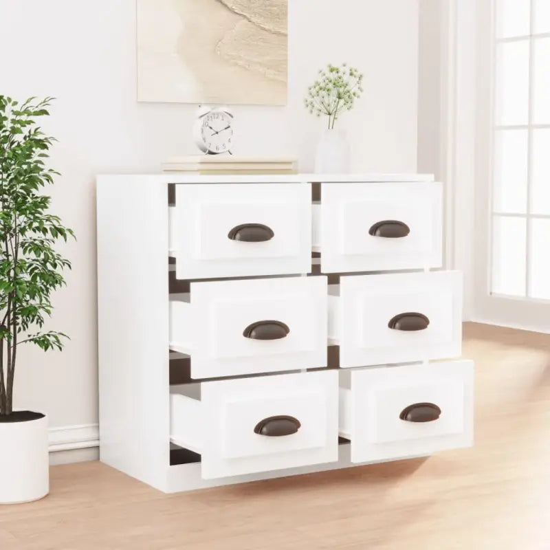 Klassiek dressoir van bewerkt hout met tijdloze uitstraling - Dressoirs & buffetkasten