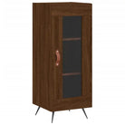 Klassiek dressoir van bewerkt hout met tijdloze uitstraling - Dressoirs & buffetkasten