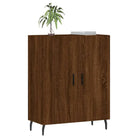 Klassiek dressoir van bewerkt hout met tijdloze uitstraling - Dressoirs & buffetkasten