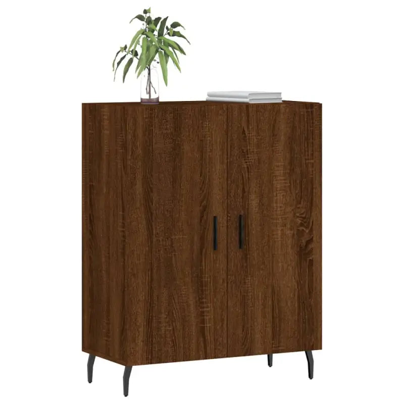 Klassiek dressoir van bewerkt hout met tijdloze uitstraling - Dressoirs & buffetkasten