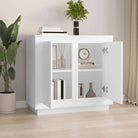 Klassiek dressoir van bewerkt hout met tijdloze uitstraling - Dressoirs & buffetkasten