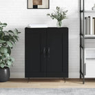 Klassiek dressoir van bewerkt hout met tijdloze uitstraling - Dressoirs & buffetkasten