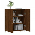 Klassiek dressoir van bewerkt hout met tijdloze uitstraling - Dressoirs & buffetkasten