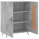 Klassiek dressoir van bewerkt hout met tijdloze uitstraling - Dressoirs & buffetkasten