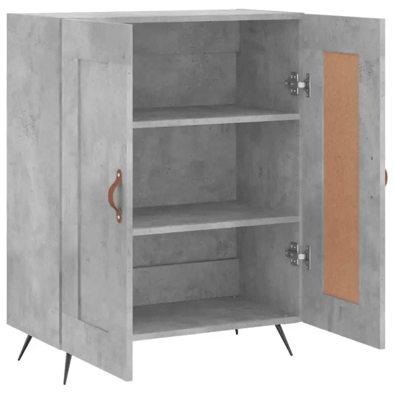 Klassiek dressoir van bewerkt hout met tijdloze uitstraling - Dressoirs & buffetkasten