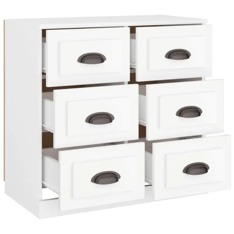 Klassiek dressoir van bewerkt hout met tijdloze uitstraling - Dressoirs & buffetkasten