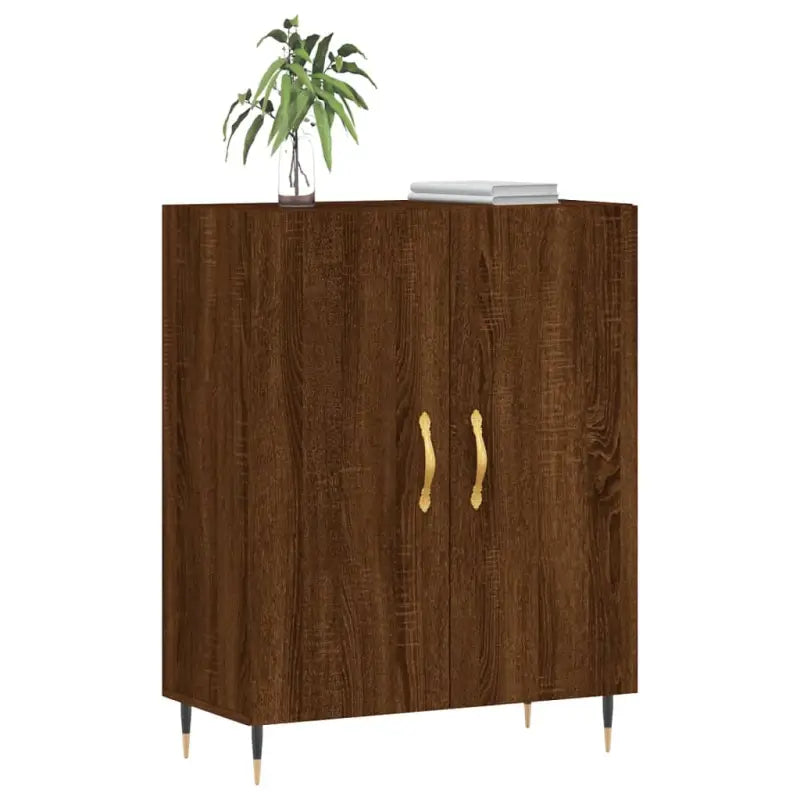 Klassiek dressoir van bewerkt hout met tijdloze uitstraling - Dressoirs & buffetkasten