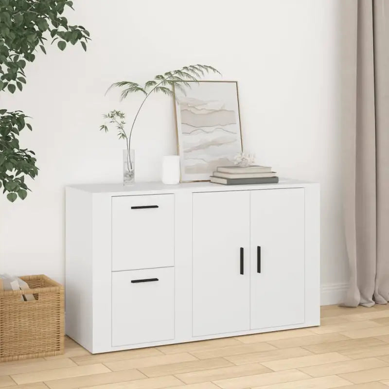 Klassiek dressoir van bewerkt hout met tijdloze uitstraling - Dressoirs & buffetkasten