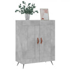Klassiek dressoir van bewerkt hout met tijdloze uitstraling - Dressoirs & buffetkasten