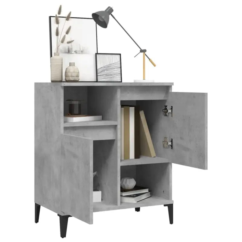 Klassiek dressoir van bewerkt hout met tijdloze uitstraling - Dressoirs & buffetkasten