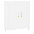 Klassiek dressoir van bewerkt hout met tijdloze uitstraling - Dressoirs & buffetkasten