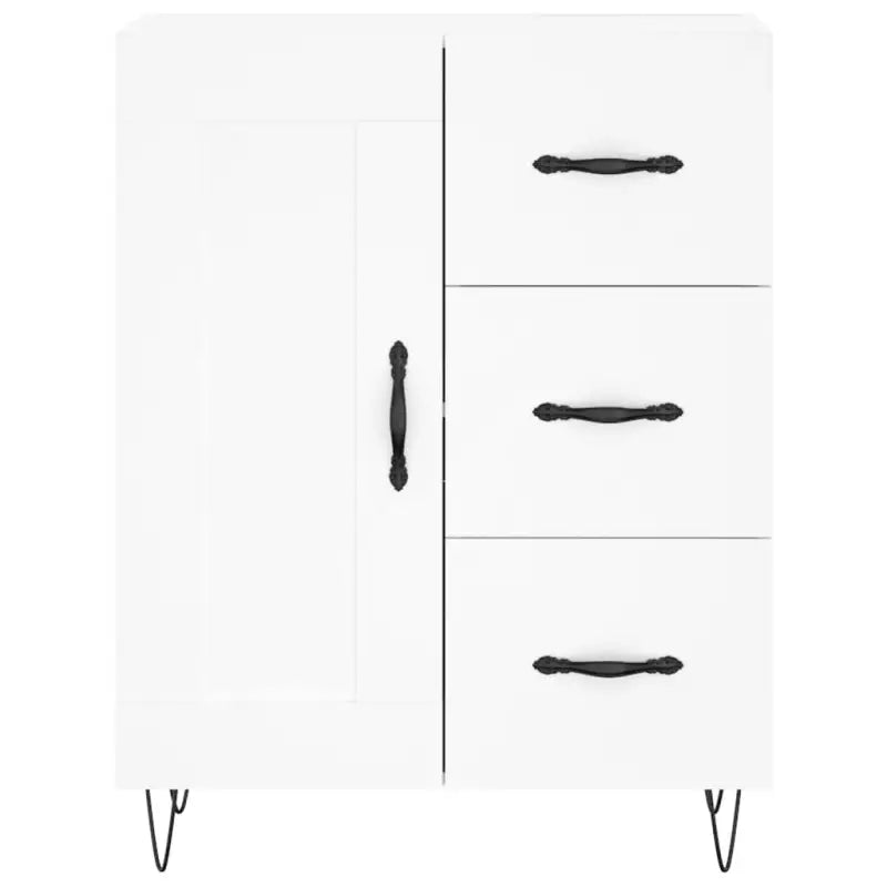Klassiek dressoir van bewerkt hout met tijdloze uitstraling - Dressoirs & buffetkasten