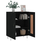 Klassiek dressoir van bewerkt hout met tijdloze uitstraling - Dressoirs & buffetkasten