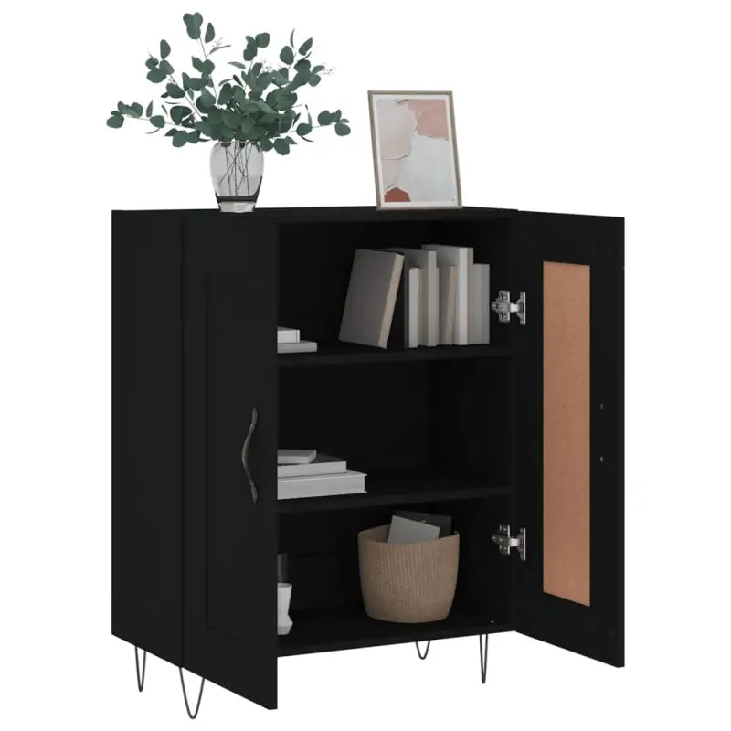 Klassiek dressoir van bewerkt hout met tijdloze uitstraling - Dressoirs & buffetkasten