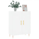 Klassiek dressoir van bewerkt hout met tijdloze uitstraling - Dressoirs & buffetkasten