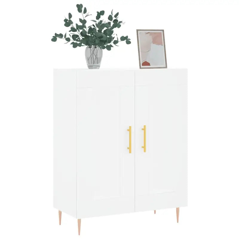Klassiek dressoir van bewerkt hout met tijdloze uitstraling - Dressoirs & buffetkasten