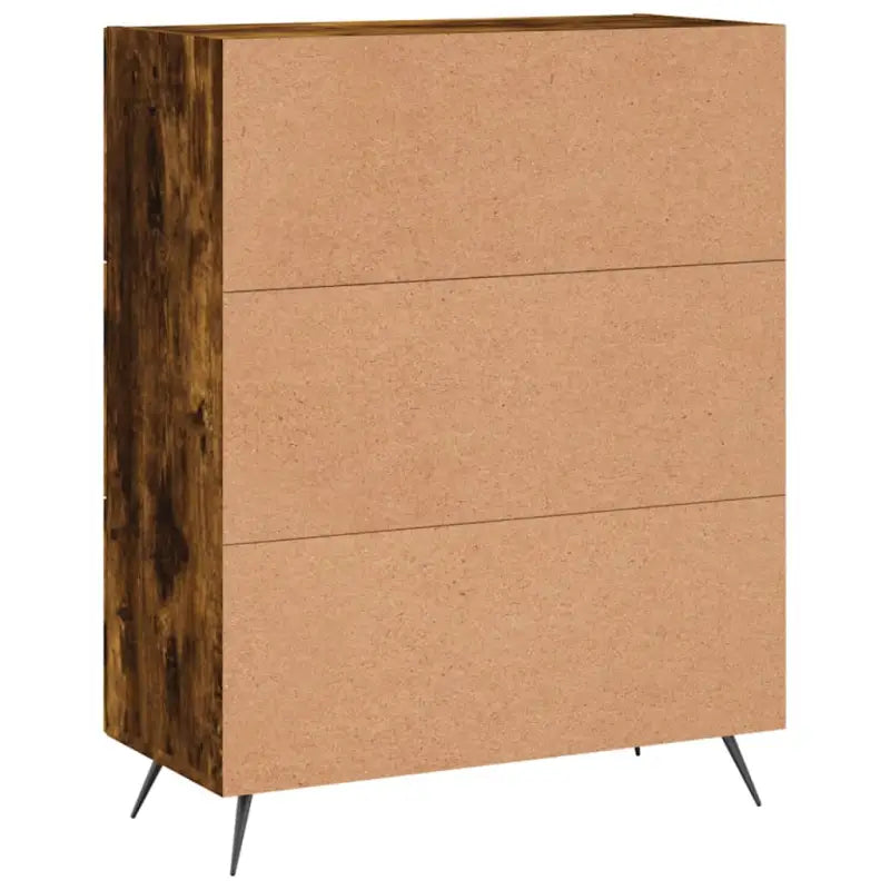 Klassiek dressoir van bewerkt hout met tijdloze uitstraling - Dressoirs & buffetkasten