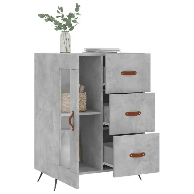Klassiek dressoir van bewerkt hout met tijdloze uitstraling - Dressoirs & buffetkasten