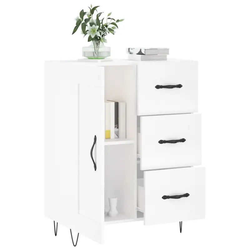 Klassiek dressoir van bewerkt hout met tijdloze uitstraling - Dressoirs & buffetkasten